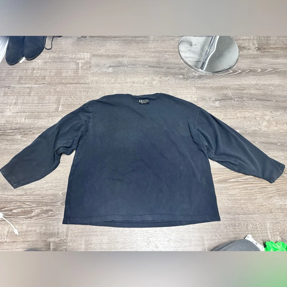 Khaite Imogen LS t-shirt in Medium - Picture 6 of 12